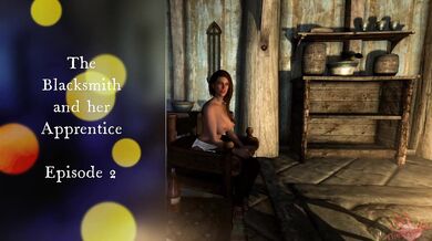 The Blacksmith and her Apprentice: The Forge of Desire OR The Blacksmith and her Apprentice: Heat of the Furnace