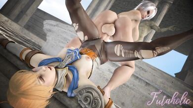 Ivy League Sex with Cassandra, Futanari Fetishist