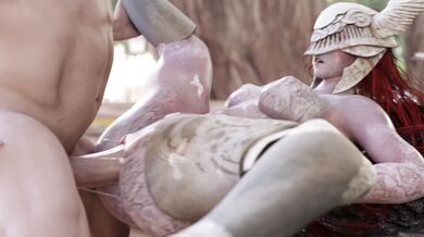 Sexy Malenias Anal Fun with Tran