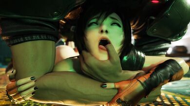 Watch Yuffie, the hot soldier in a white uniform, get fucked by QOC (Queer Of Color) in stunning 4K HD quality