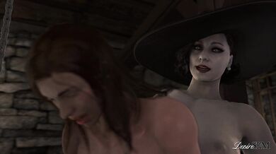 The Mask of Ecstasy - Desired in SFMLand