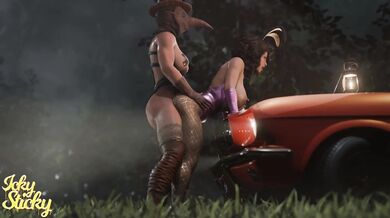 Icky Sticky goes Trick or Treating and gets more than she bargained for!