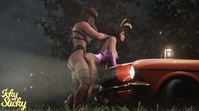 Icky Sticky goes Trick or Treating and gets more than she bargained for!