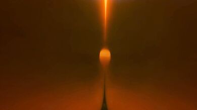 Watch as this beautiful woman gets consumed by a massive anal vortex!