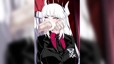 A Hot Summer Night with Buckethead and the Devil: A Hentai Blowjob Erotica