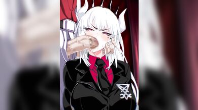 A Hot Summer Night with Buckethead and the Devil: A Hentai Blowjob Erotica