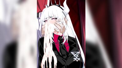 A Hot Summer Night with Buckethead and the Devil: A Hentai Blowjob Erotica