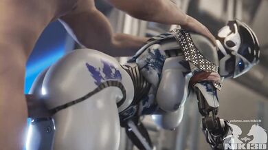 Ada Wongs Doggy Style with Niki and 3D Action in One Fleshy Adventure!