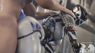 Ada Wongs Doggy Style with Niki and 3D Action in One Fleshy Adventure!