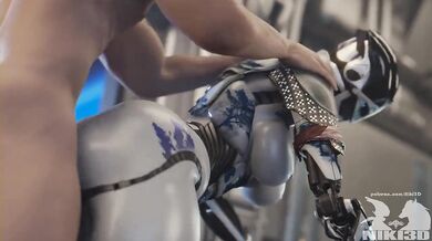 Ada Wongs Doggy Style with Niki and 3D Action in One Fleshy Adventure!