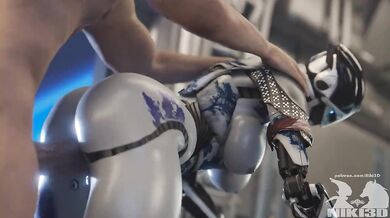 Ada Wongs Doggy Style with Niki and 3D Action in One Fleshy Adventure!