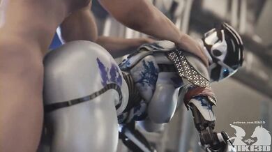 Ada Wongs Doggy Style with Niki and 3D Action in One Fleshy Adventure!