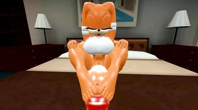 Watch as Tikal, a stunning pornstar, receives the ultimate footjob from Canastus!