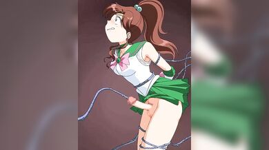 Erotic Starlight Adventures: Sailor Jupiter's Urethral Ra*pe