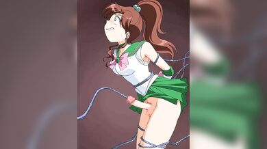 Erotic Starlight Adventures: Sailor Jupiter's Urethral Ra*pe