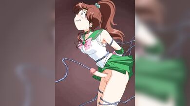 Erotic Starlight Adventures: Sailor Jupiter's Urethral Ra*pe