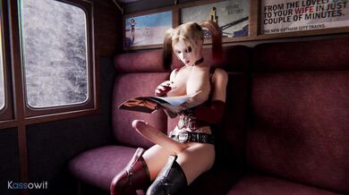 Mistress of Mayhem - Harley Quinns Futa-Kassowit Train