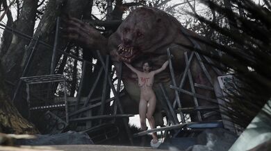 Sexy MILF Anna Miller gets fucked by a mutated Bear!