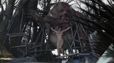 Sexy MILF Anna Miller gets fucked by a mutated Bear!