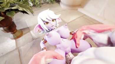 Adventures in the Kingdom of Leshii: Tristana and Poppy Yordles Quest for Love and Lust