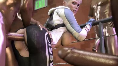 Cassie gets her ass fucked by a BBC in the most intense porn scene ever!
