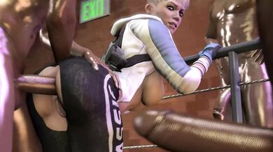 Cassie gets her ass fucked by a BBC in the most intense porn scene ever!