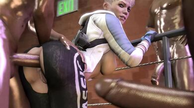 Cassie gets her ass fucked by a BBC in the most intense porn scene ever!