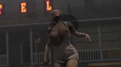 Fantasy Nurses & Dirty Doctor: Tor*ture Hospital Silent Hill 2 - A Hentai Story