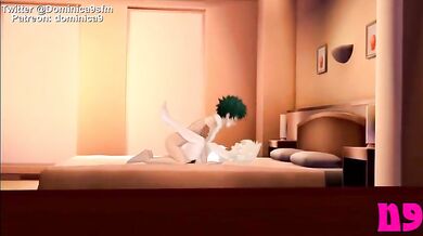 El chico de pelo verde se dirige a la casa de Mitsuki (Subtitulado en español)