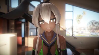 The Shimakaze Collection with Kotori Otonashi - The Ultimate Hentai Adventure!