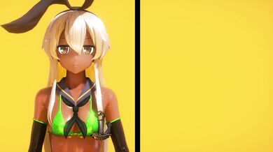 The Shimakaze Collection with Kotori Otonashi - The Ultimate Hentai Adventure!