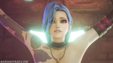 Watch Baron Straps steamy machine tickling session with Jinx, the sexiest mechanic ever!