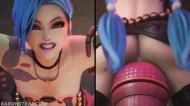 Watch Baron Straps steamy machine tickling session with Jinx, the sexiest mechanic ever!