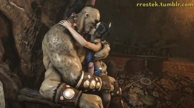 Goro & Kitana Kissing: The Ultimate Love Affair in Mortal Kombat!
