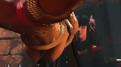 The Lustful Female Demon and Her Horned Tail of Pleasure