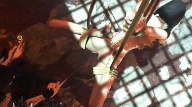 The Lustful Female Demon and Her Horned Tail of Pleasure