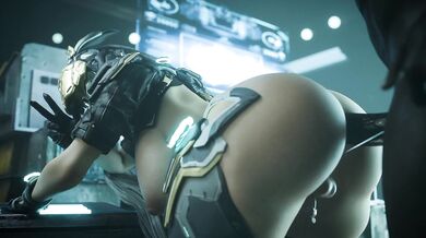 ''Cumming with the Bunny Suit - TDonTran and JellyfishJubi''