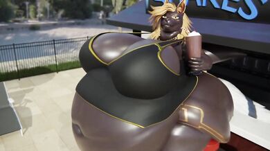 "The Goddess Anubi Booba, Belching and Gaining Weight in 'It's Been a While... Maybe My Followers Haven't Seen Enough of Me Lately'"