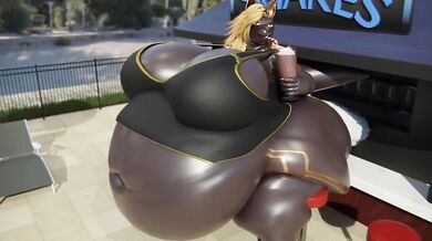 "The Goddess Anubi Booba, Belching and Gaining Weight in 'It's Been a While... Maybe My Followers Haven't Seen Enough of Me Lately'"