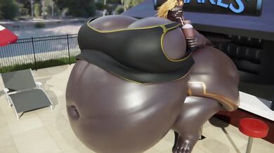 "The Goddess Anubi Booba, Belching and Gaining Weight in 'It's Been a While... Maybe My Followers Haven't Seen Enough of Me Lately'"