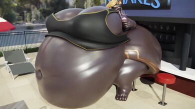 "The Goddess Anubi Booba, Belching and Gaining Weight in 'It's Been a While... Maybe My Followers Haven't Seen Enough of Me Lately'"