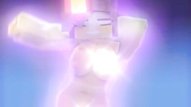 SlipperyT has released a new Minecraft edit video, 'CRYSTALS,' featuring Jenny Dancing.