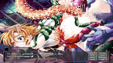 'The Dark Priestess Asagi and Her Eight Nymphs - No Commentary'