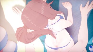 "Miku and Nakano: A Beachside Romance in 4k, Master's POV"