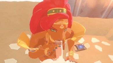 'Riding the Link with a Gerudo Nudist FM Hostess.'