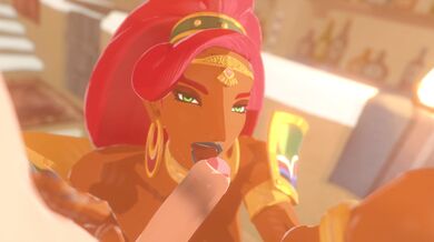 'Riding the Link with a Gerudo Nudist FM Hostess.'