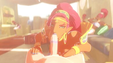 'Riding the Link with a Gerudo Nudist FM Hostess.'