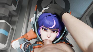 "Fantasy Sex with the Alien Princess, Juno Blowjob POV [Nuttycravat]"