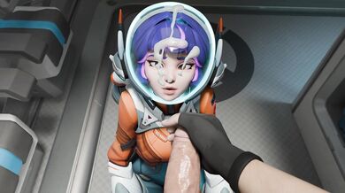 "Fantasy Sex with the Alien Princess, Juno Blowjob POV [Nuttycravat]"