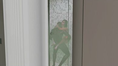 "Breaking Balls and Cumming with Love in the BBC Room for Five"